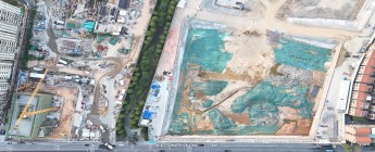 华润东莞火炼树项目一期D11、D06地块桩基及基坑支护工程2024.11.4-11.10施工剪影